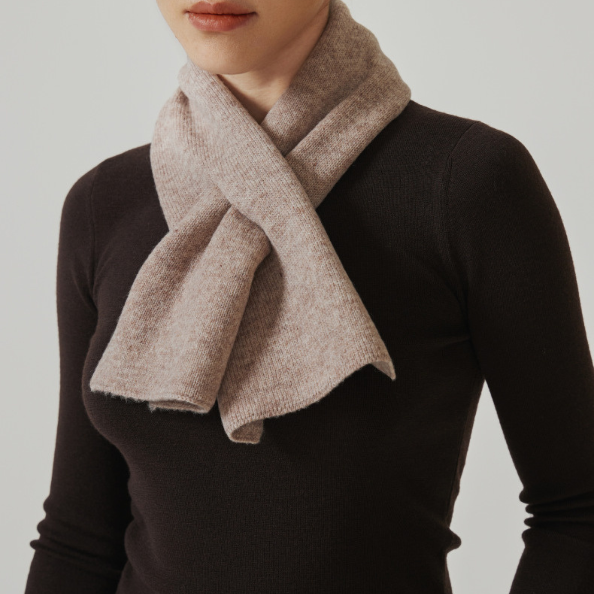 Milo Pull Through Wool Scarf