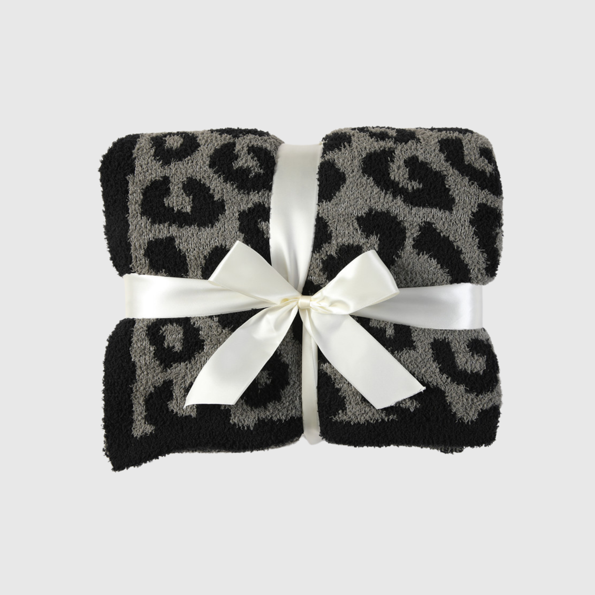 Luxe Leopard Throw Blanket