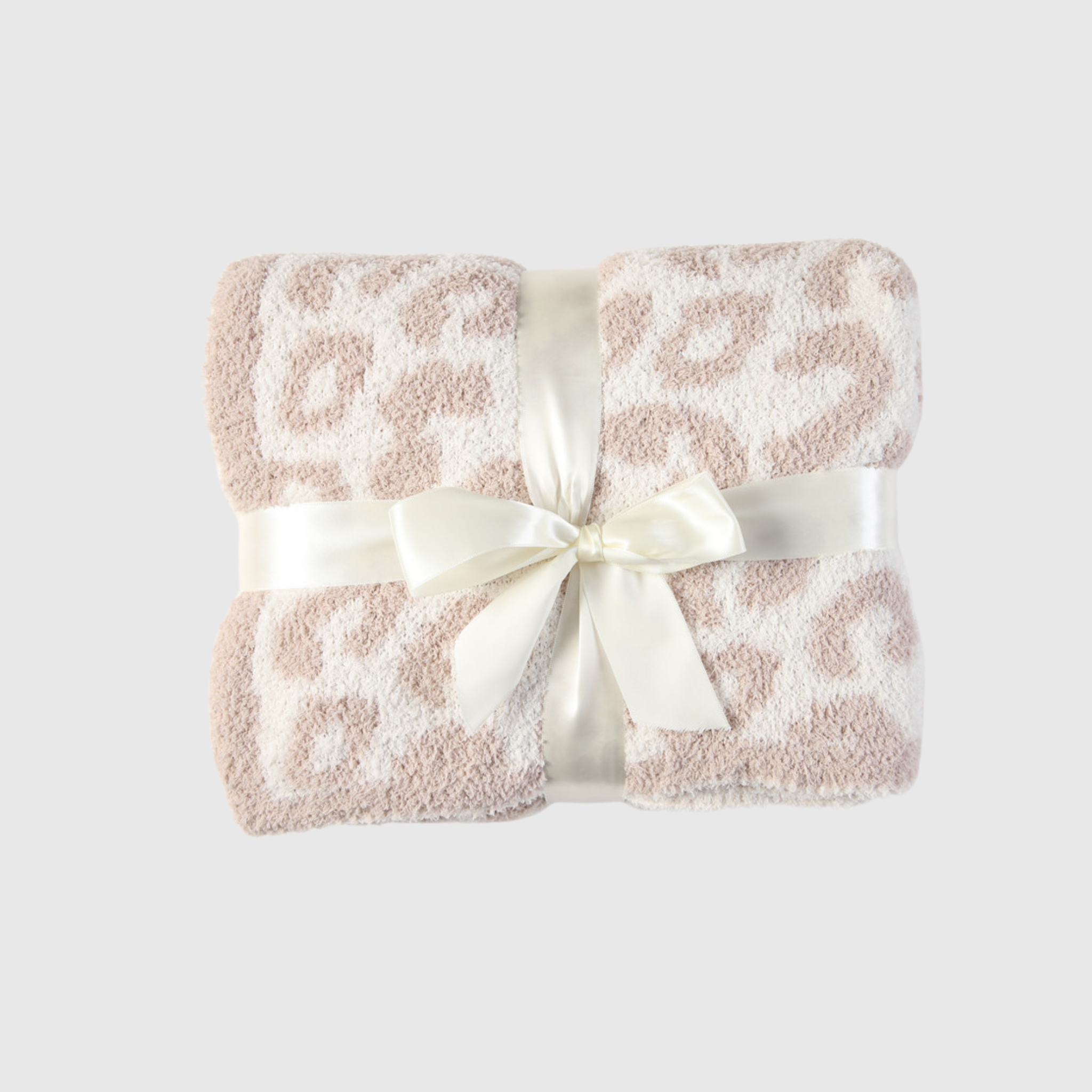 Luxe Leopard Throw Blanket