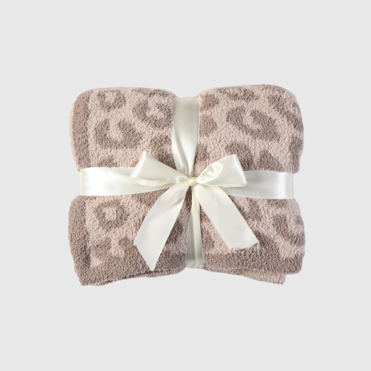 Luxe Leopard Throw Blanket