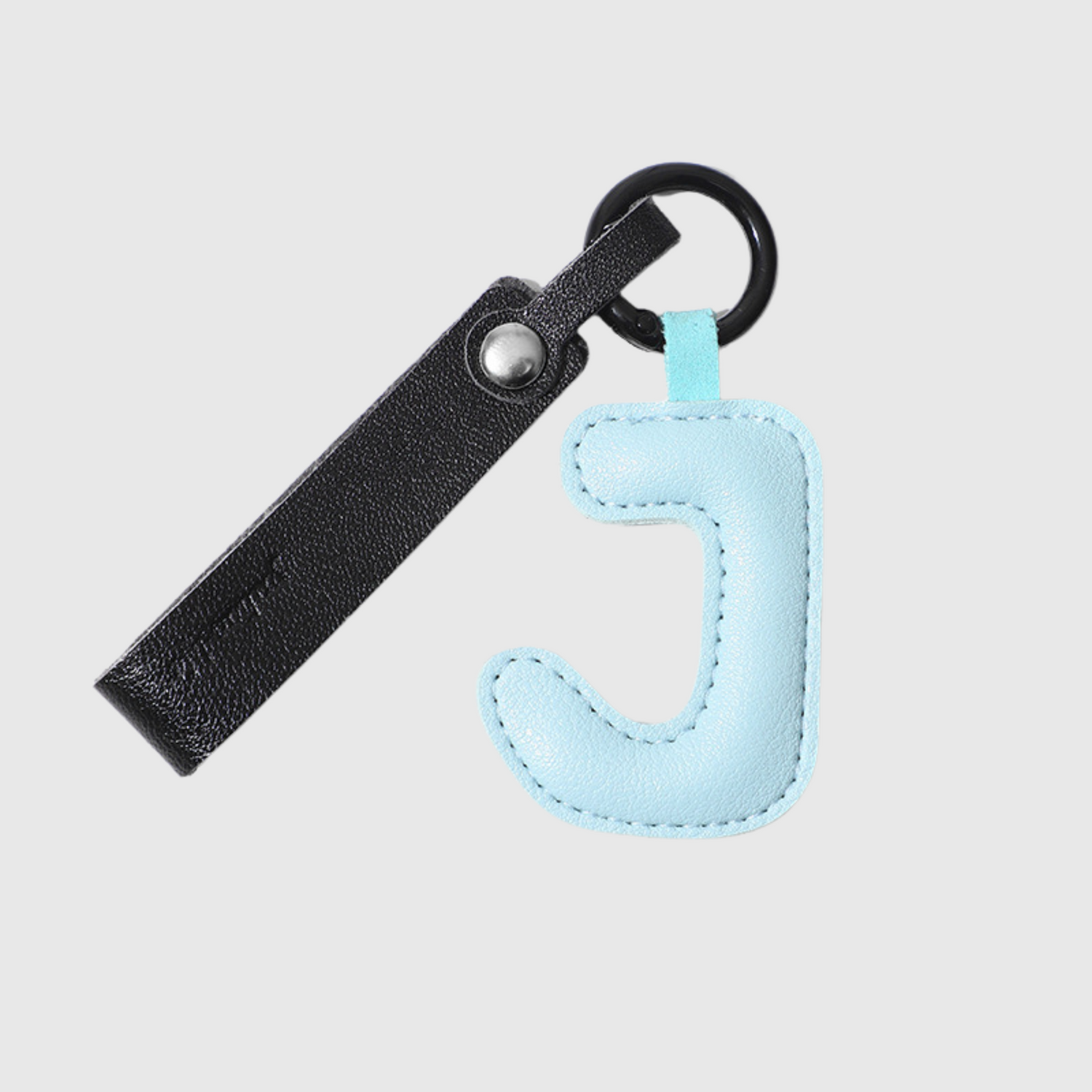 Letter A-Z Keychain Bag Charm