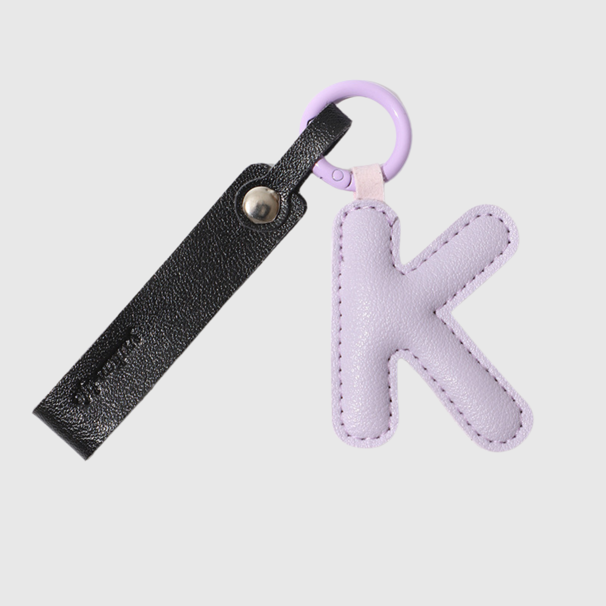 Letter A-Z Keychain Bag Charm