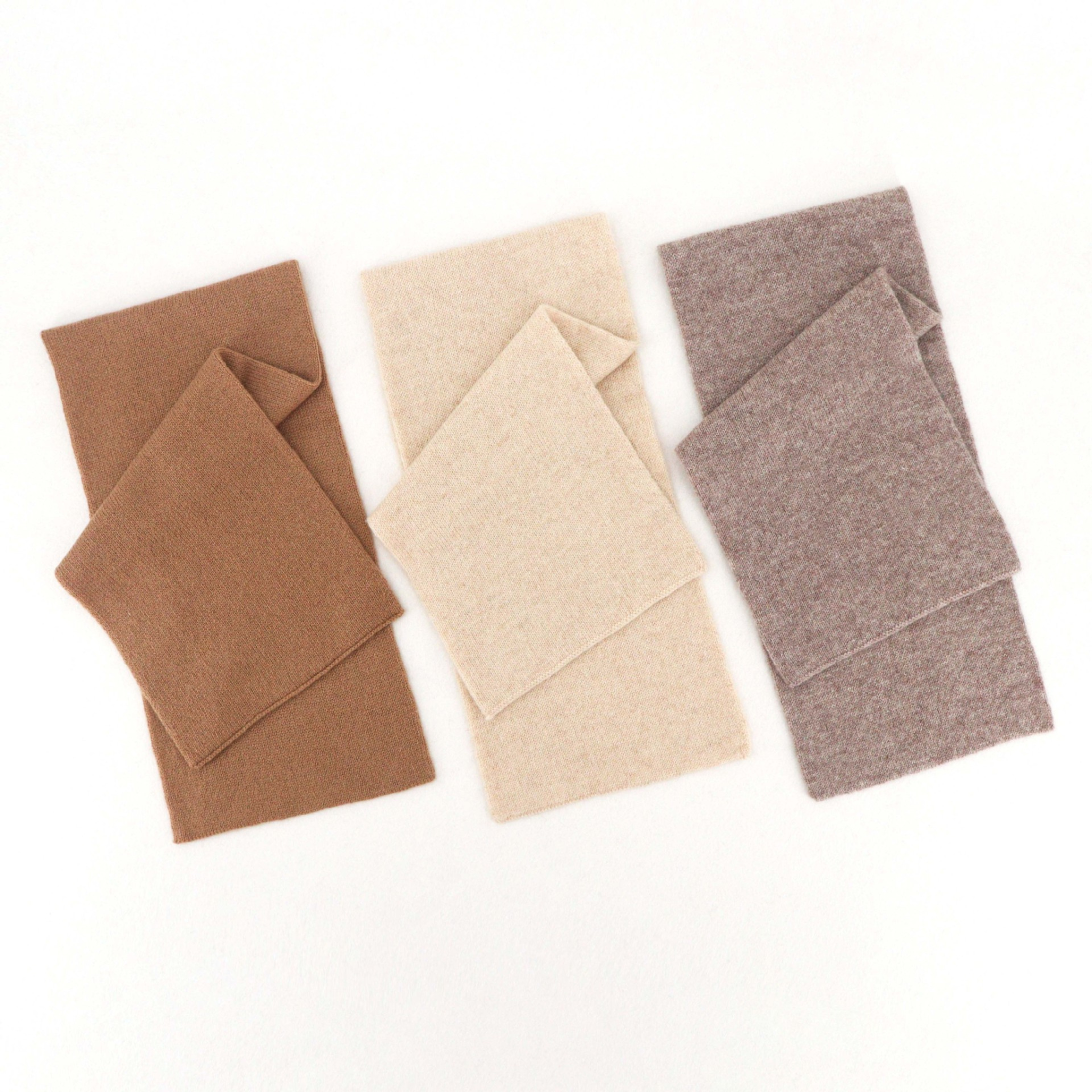 Milo Pull Through Wool Scarf