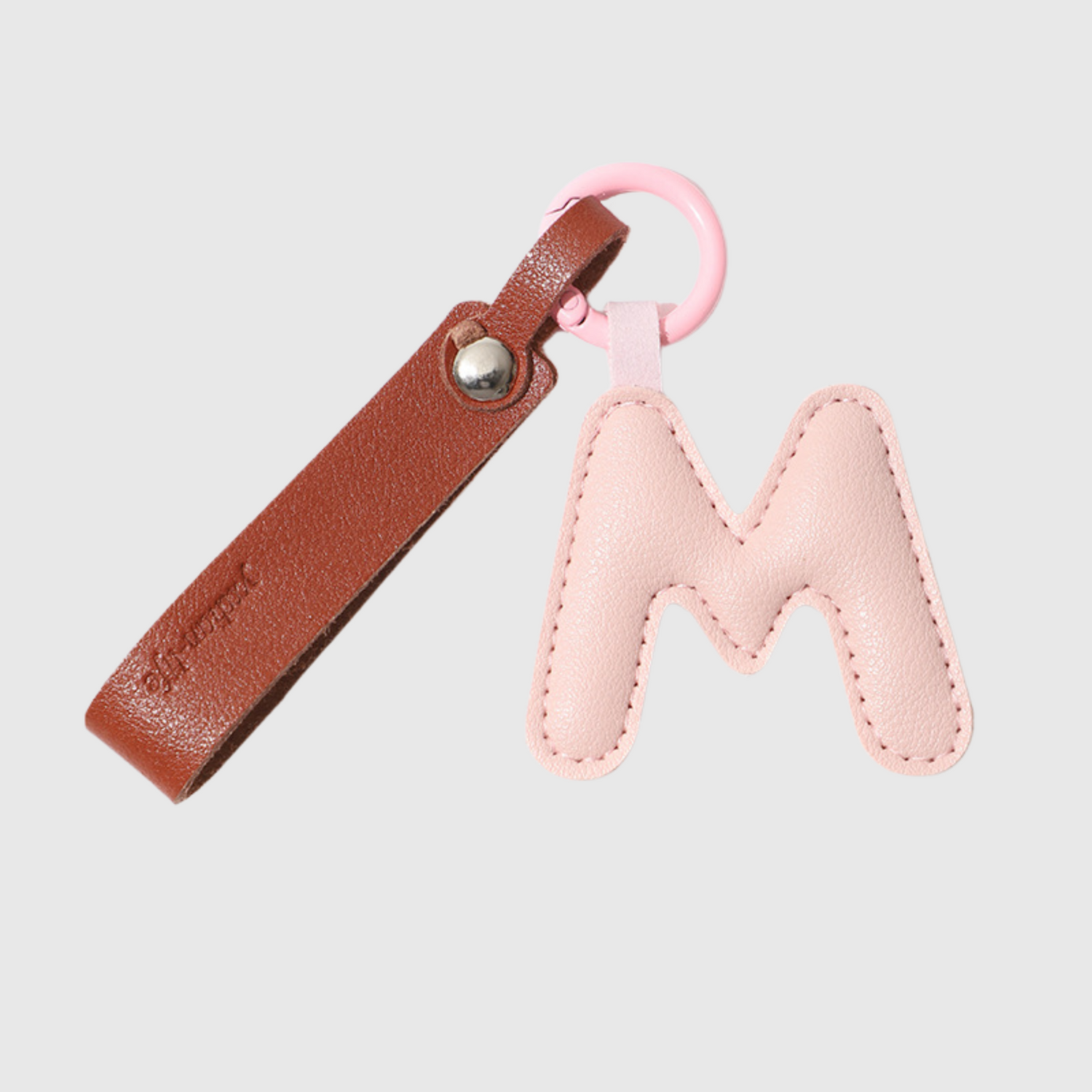 Letter A-Z Keychain Bag Charm