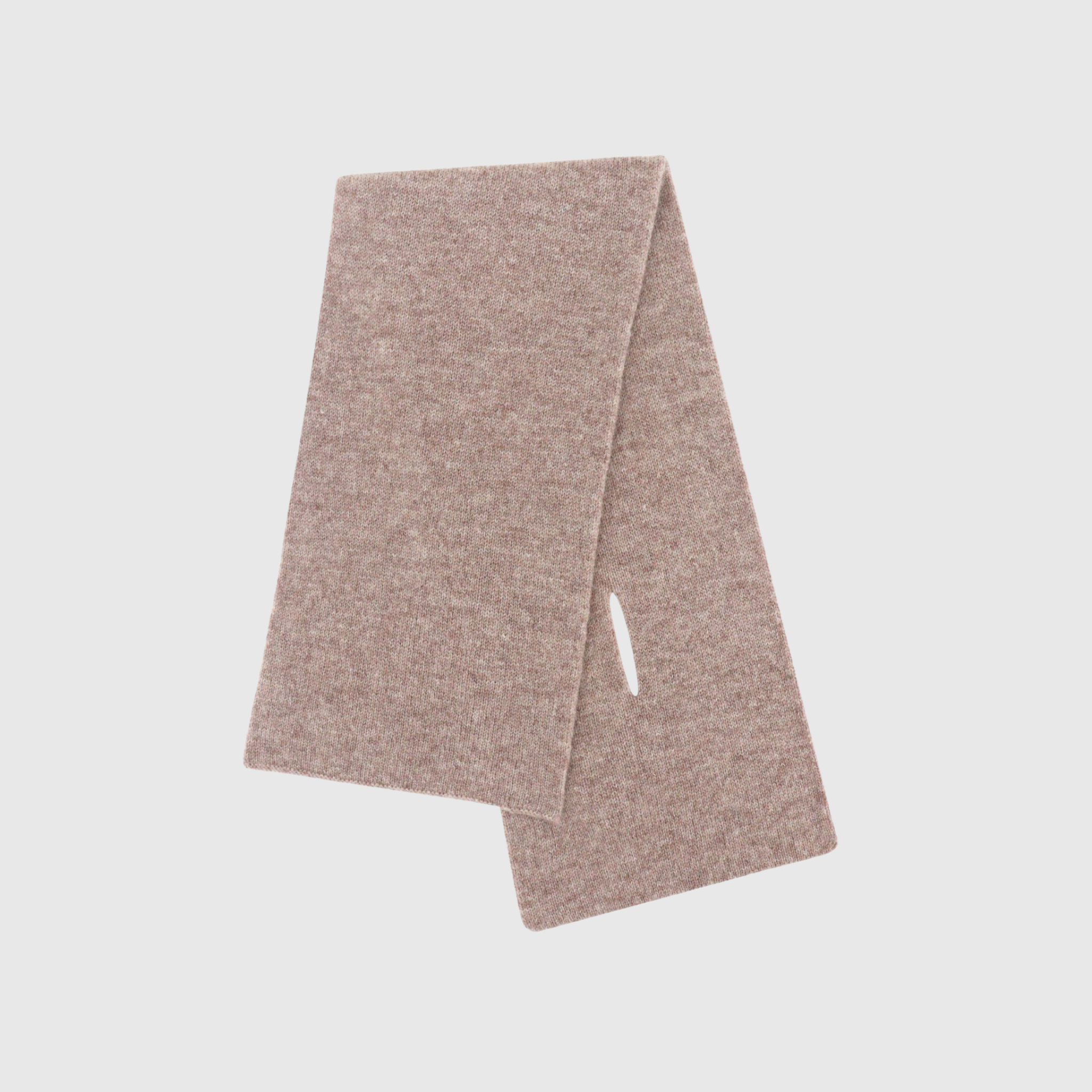 Milo Pull Through Wool Scarf