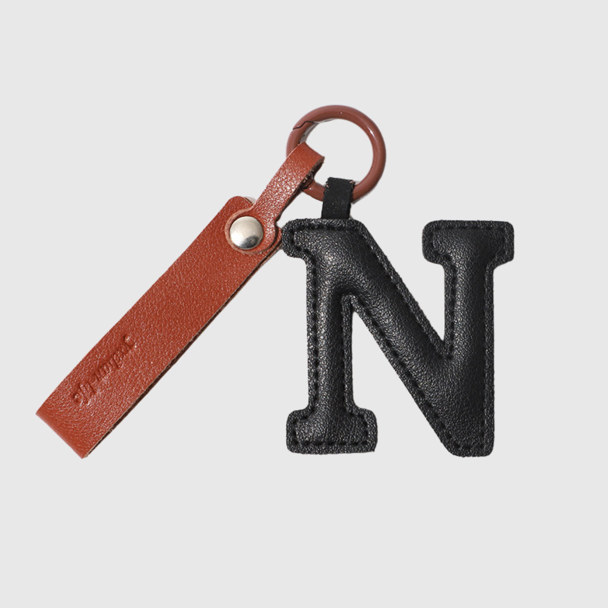 Letter A-Z Keychain Bag Charm