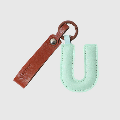 Letter A-Z Keychain Bag Charm