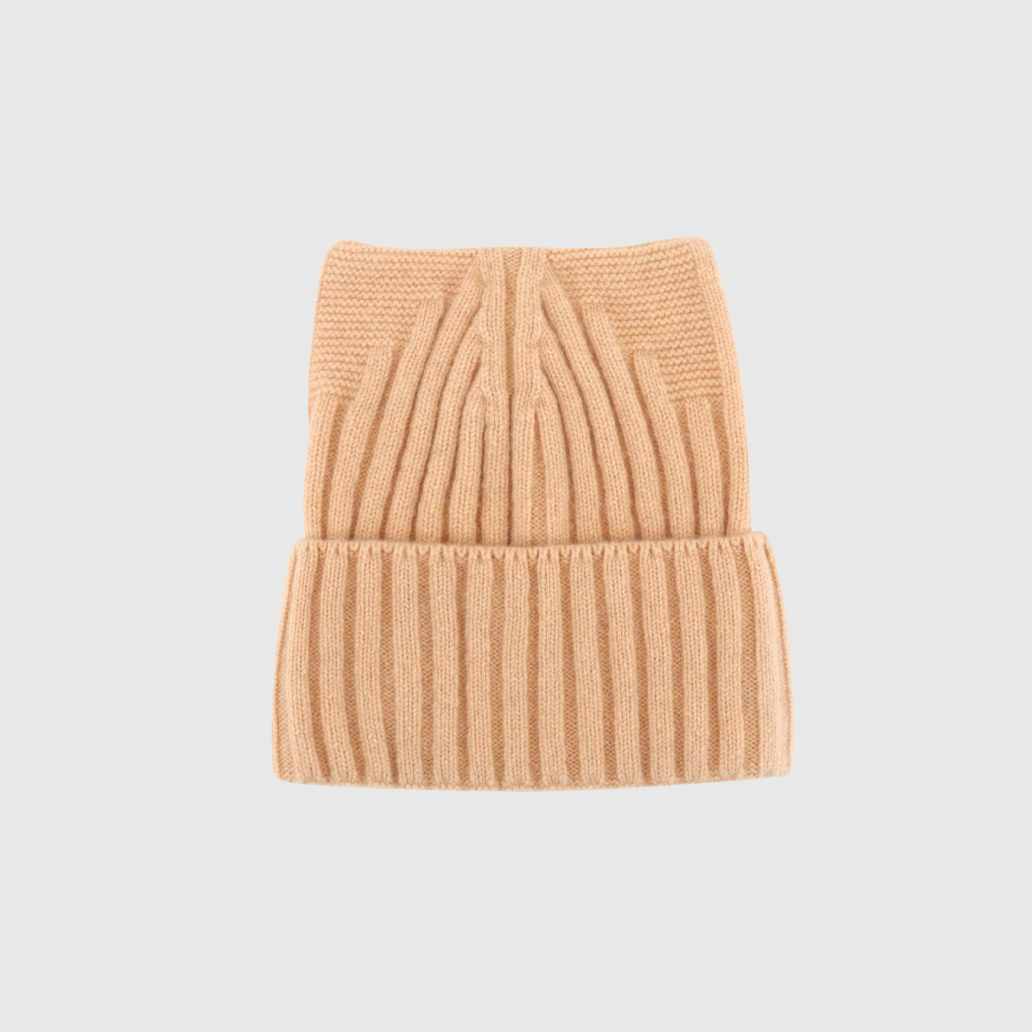 Felix Cat Ear Knit Cable Wool Hat