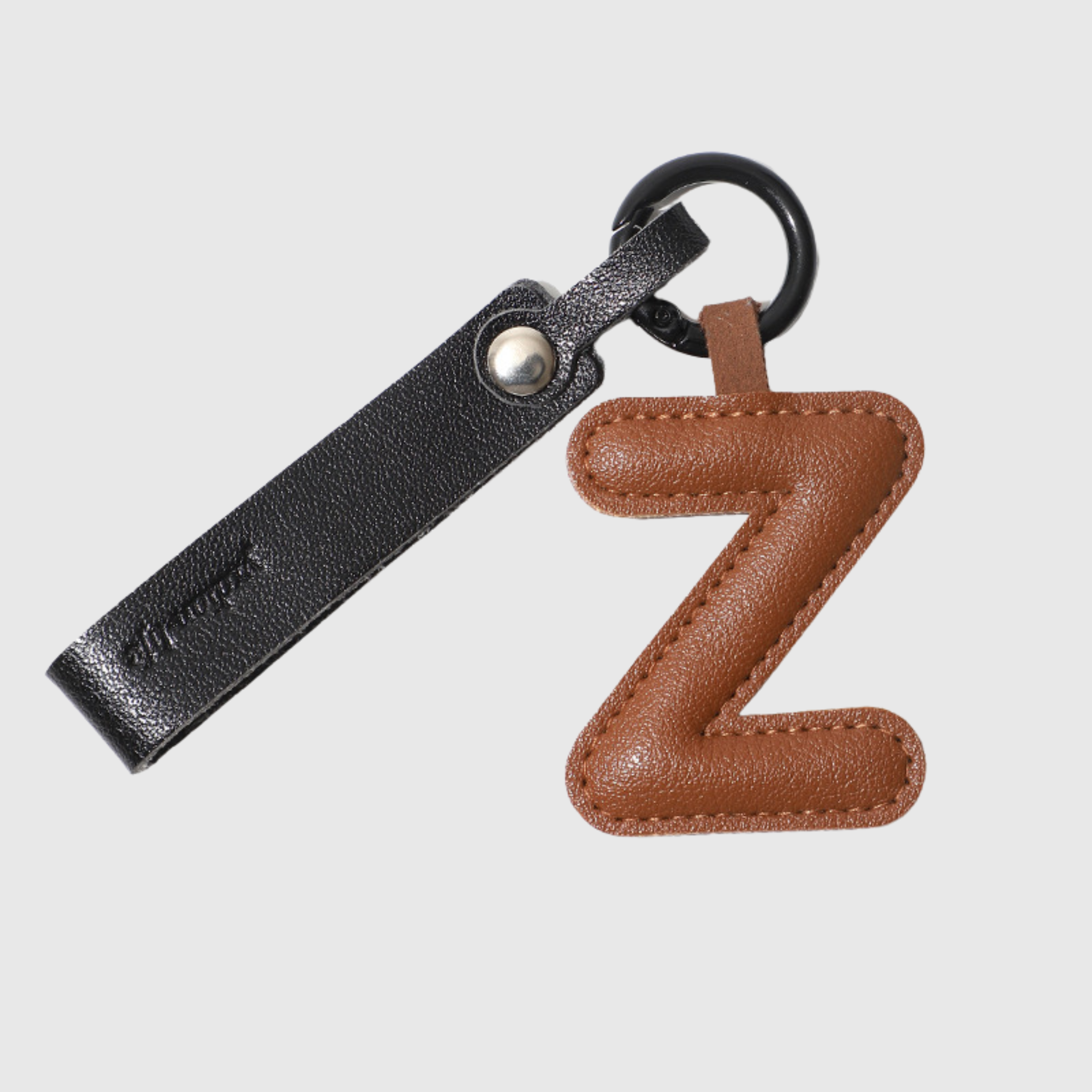 Letter A-Z Keychain Bag Charm