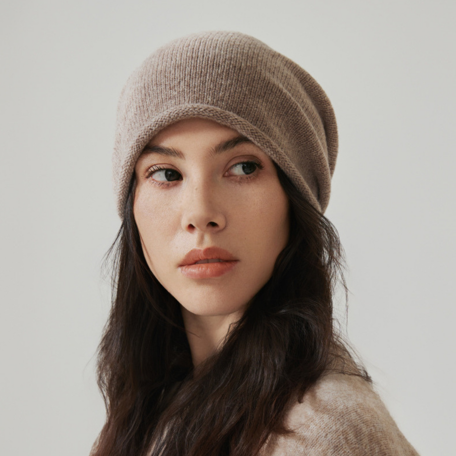 Aspen Wool Slouchy Beanie