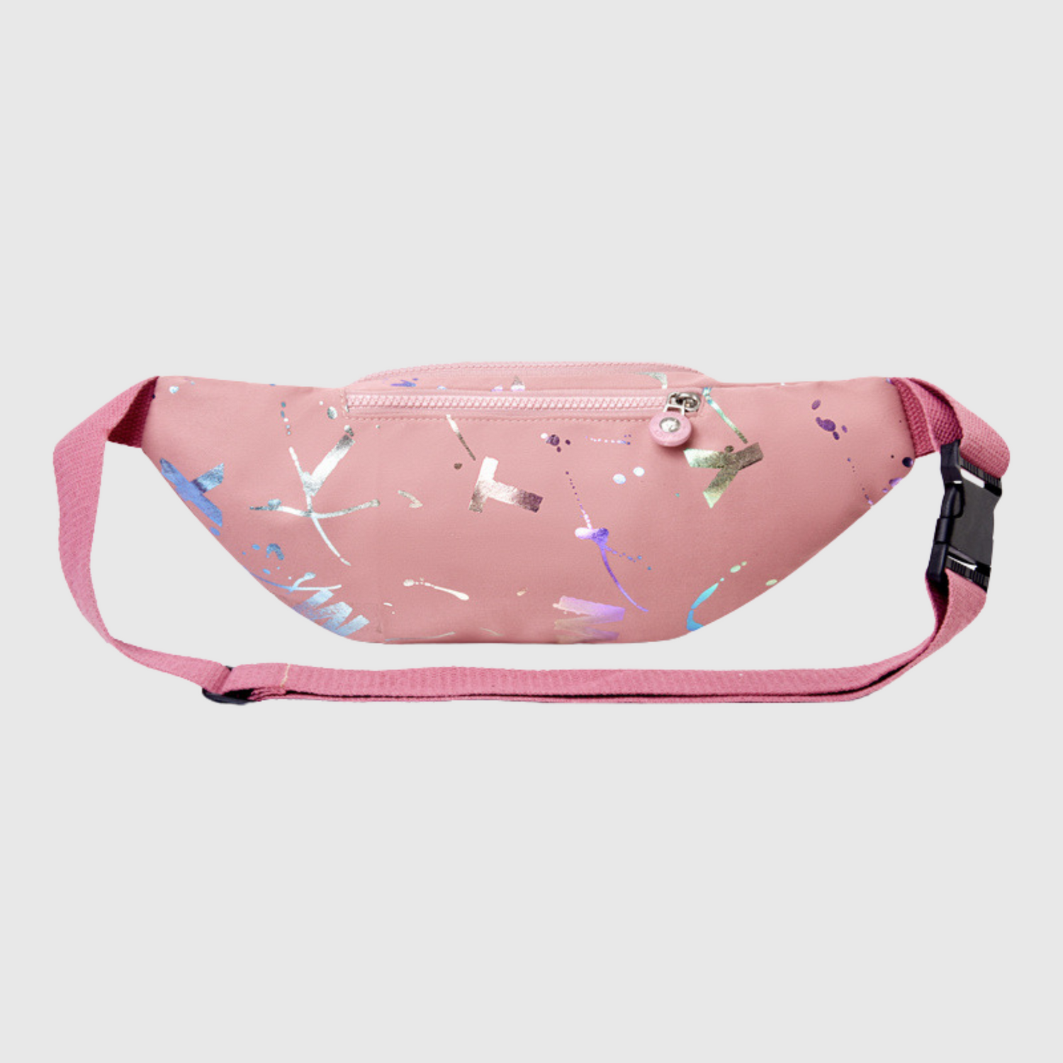 Graffiti Fanny Pack Crossbody Bag