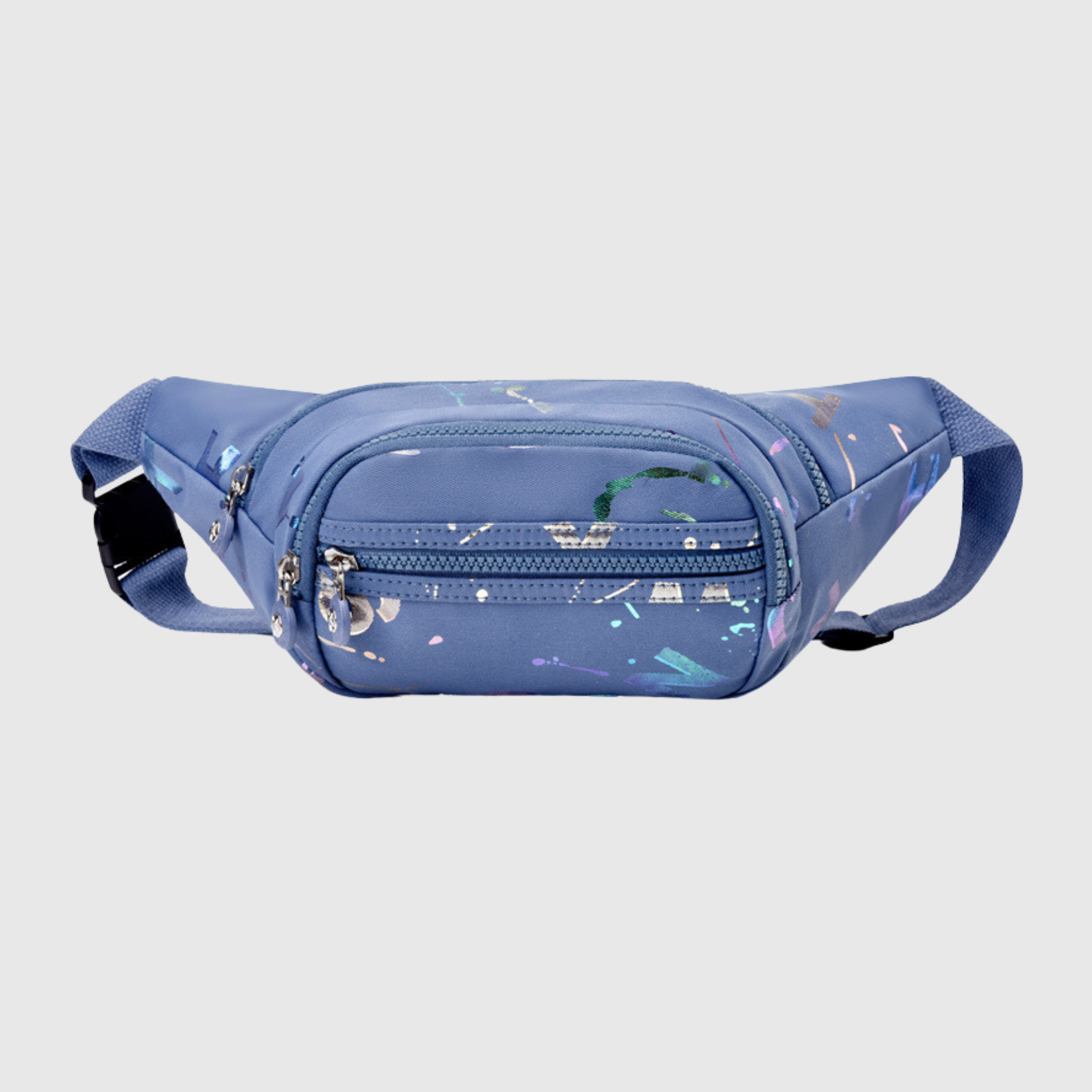 Graffiti Fanny Pack Crossbody Bag