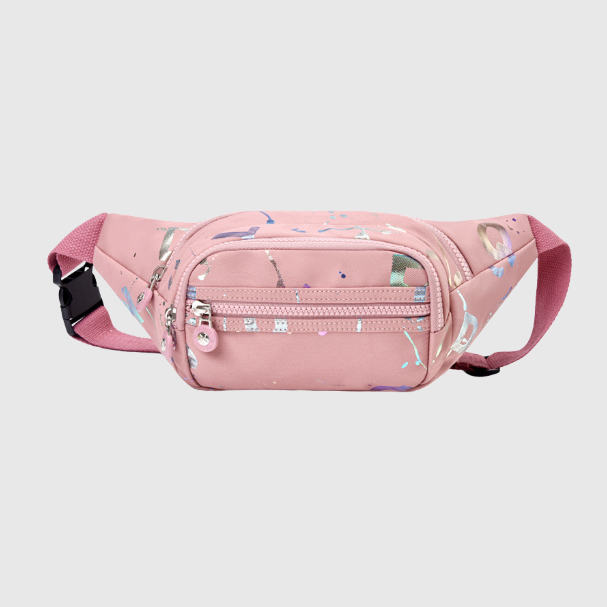 Graffiti Fanny Pack Crossbody Bag