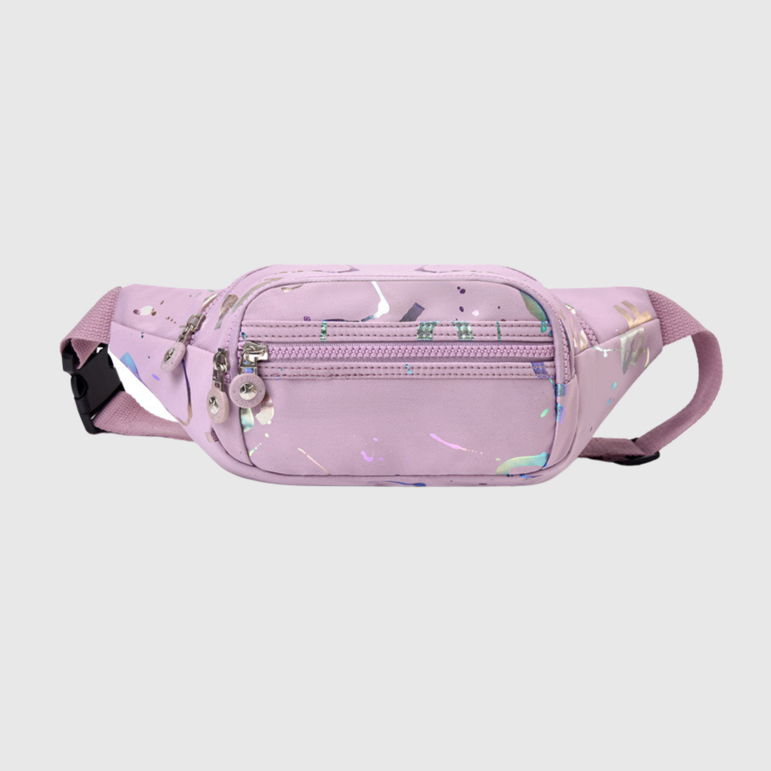 Graffiti Fanny Pack Crossbody Bag