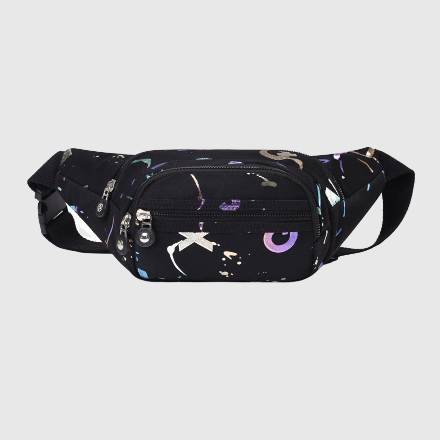 Graffiti Fanny Pack Crossbody Bag