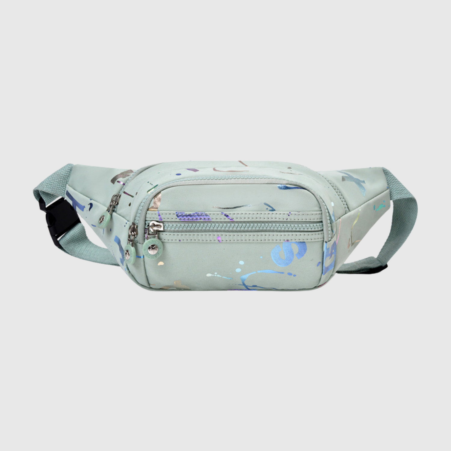 Graffiti Fanny Pack Crossbody Bag