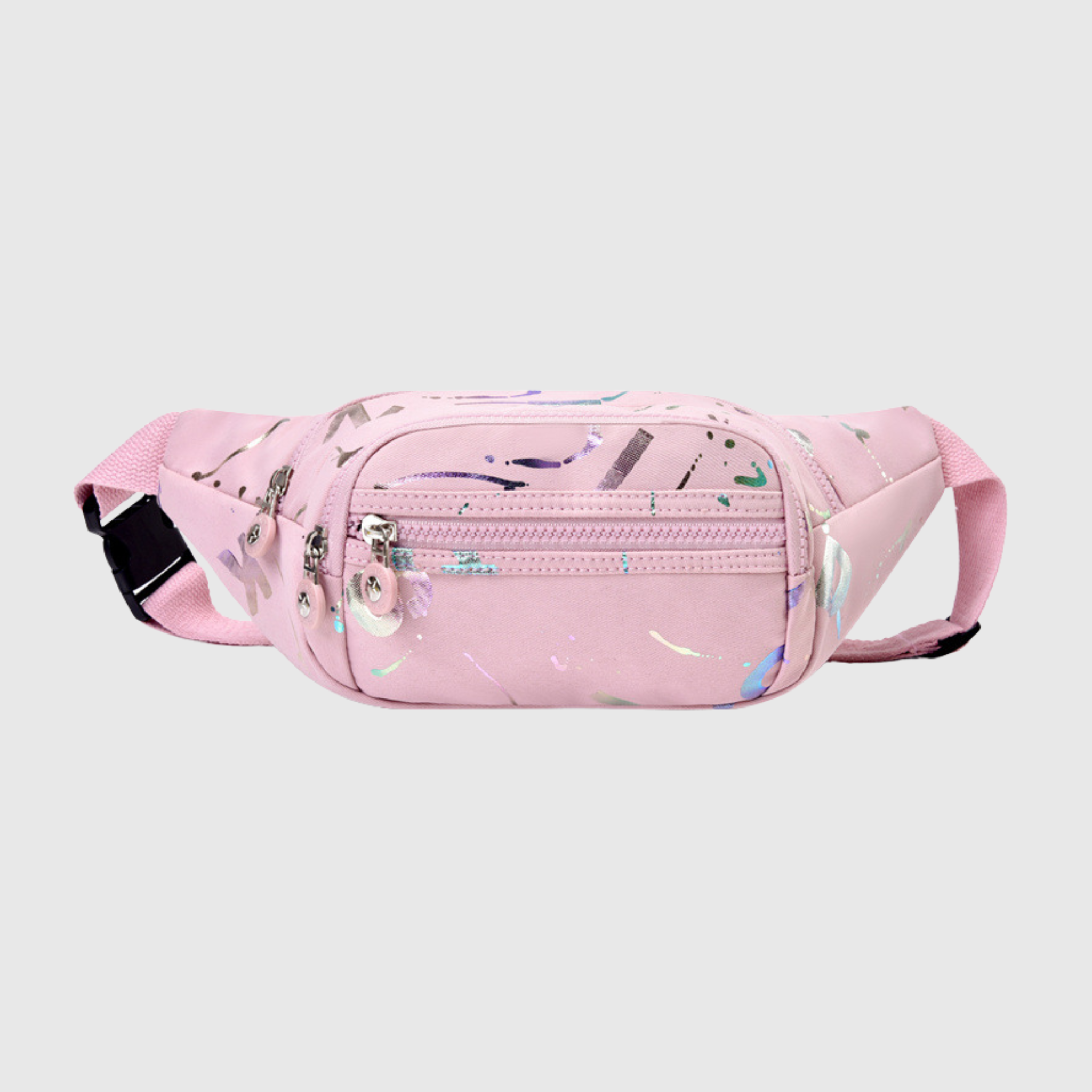 Graffiti Fanny Pack Crossbody Bag