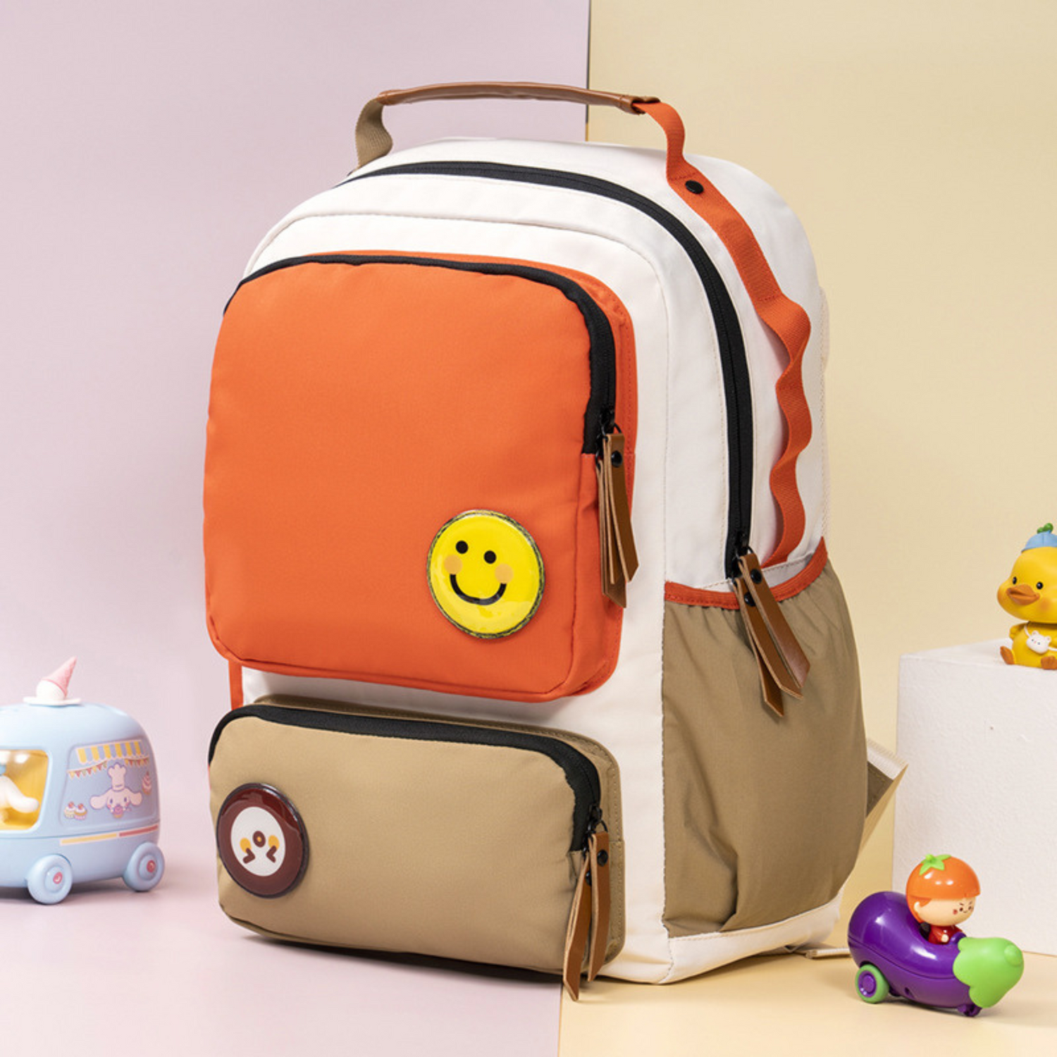 Happy Backpack