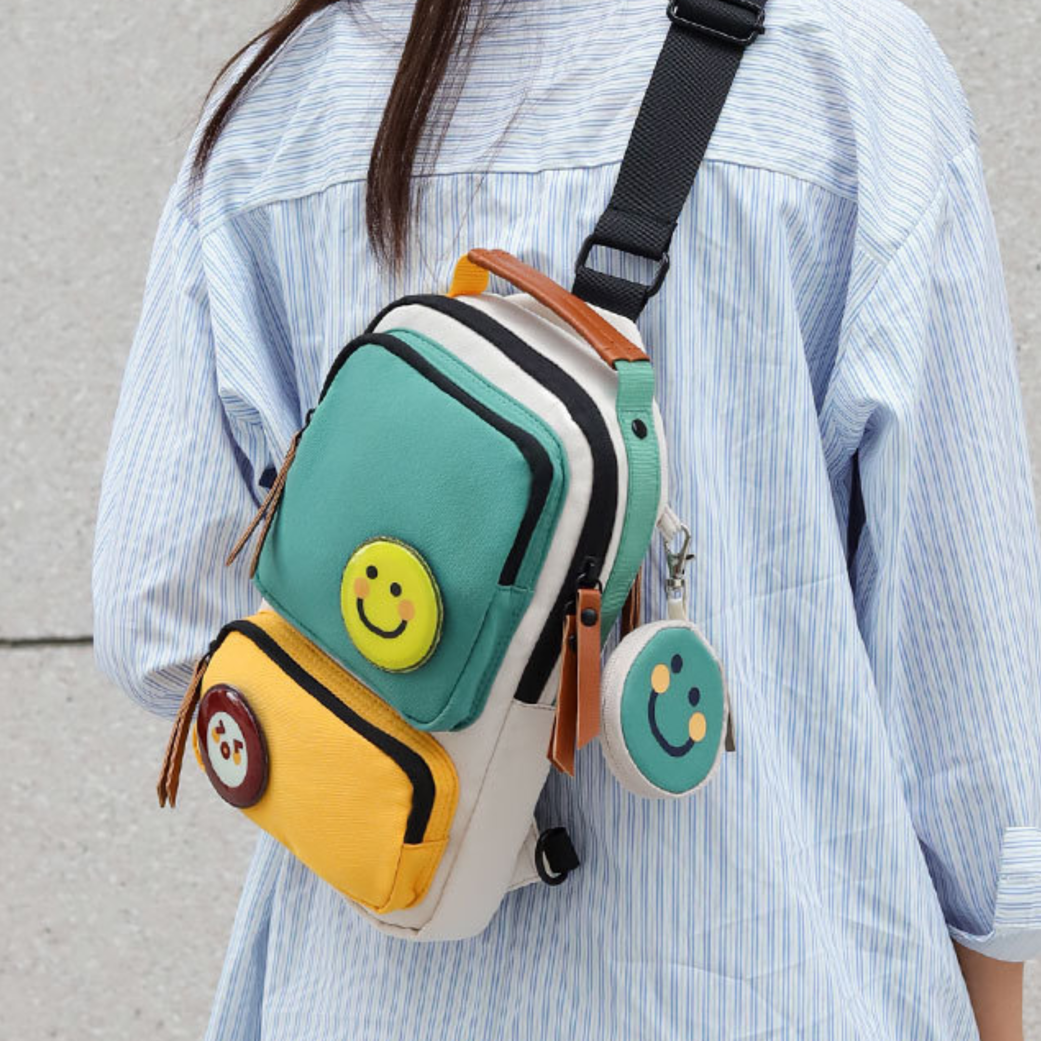 Happy Crossbody Bag