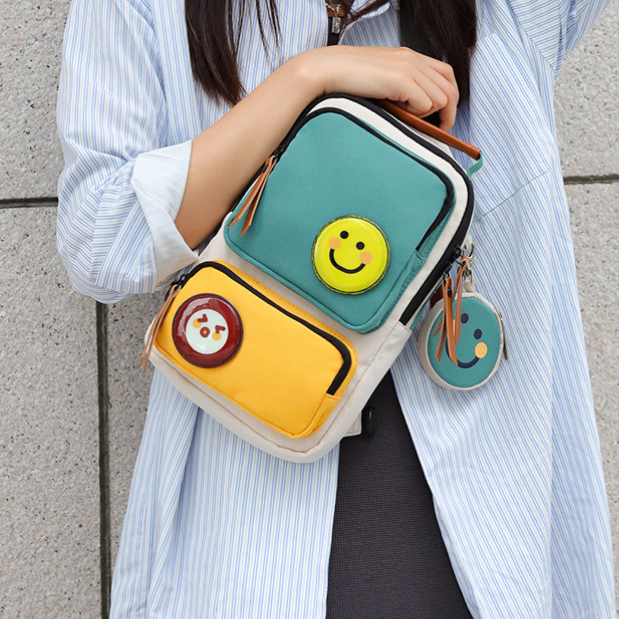 Happy Crossbody Bag