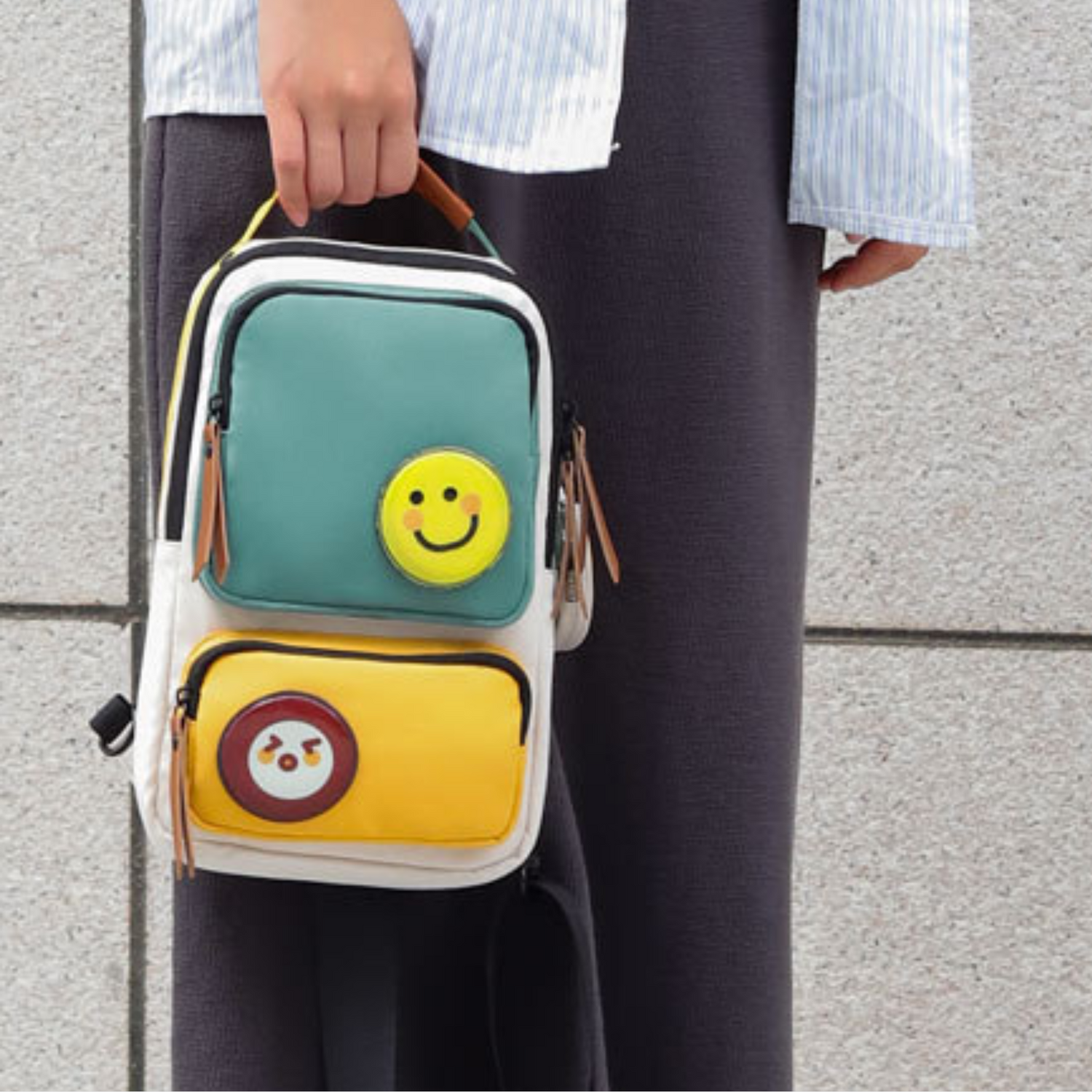 Happy Crossbody Bag