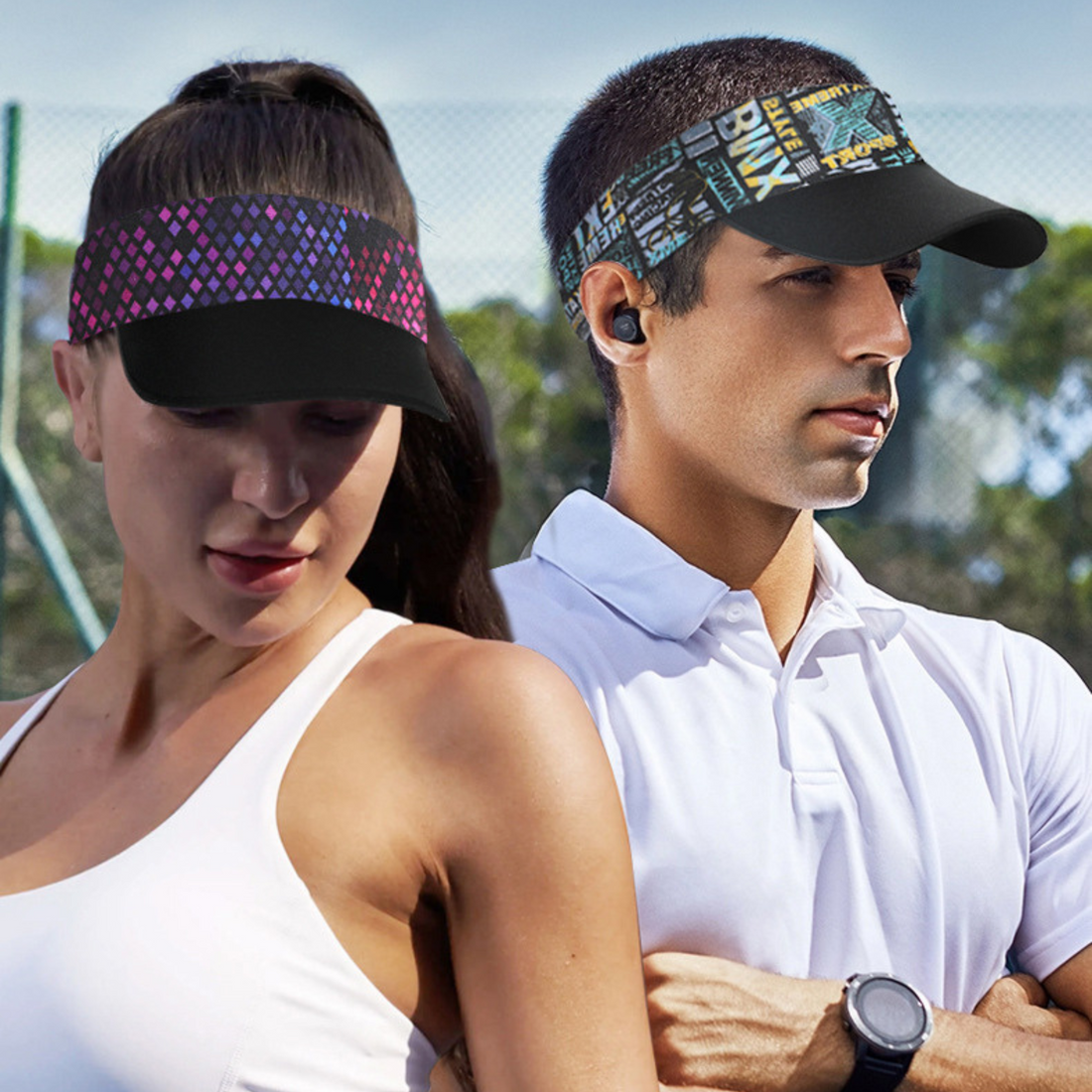 Velo Light Quick Dry Visor - Adult