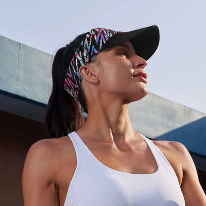 Velo Light Quick Dry Visor - Adult