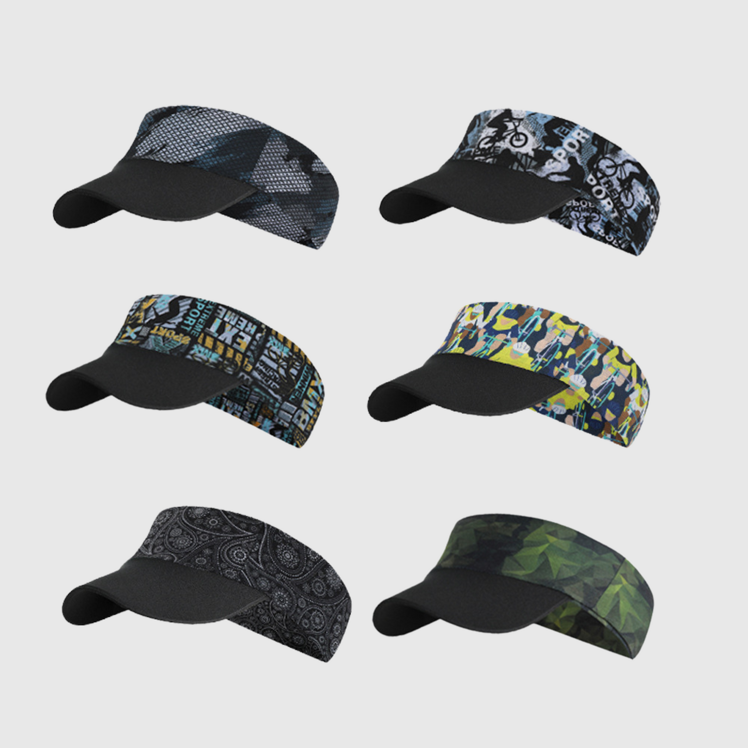 Velo Light Quick Dry Visor - Adult