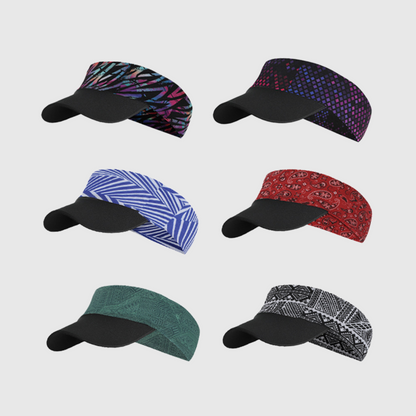 Velo Light Quick Dry Visor - Adult