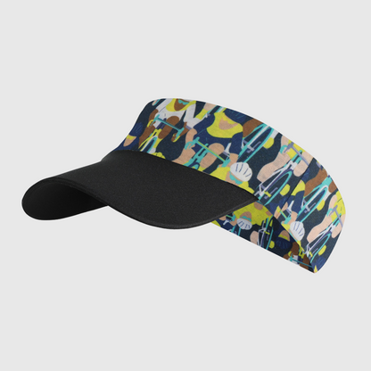 Velo Light Quick Dry Visor - Adult