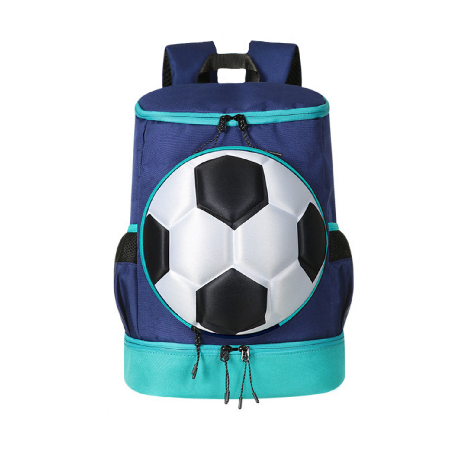 Soccer Bag with Ball and Shoe Compartment