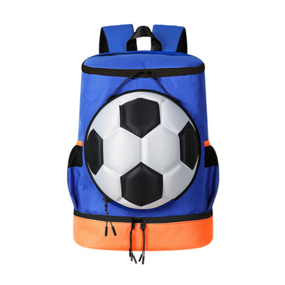 Soccer Bag with Ball and Shoe Compartment