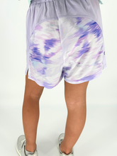 girls active quick dry shorts back 