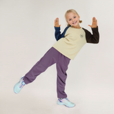 girls and boys fleece long sleeve tee with pants