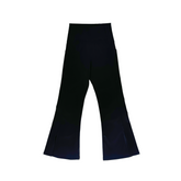 luna girls flare leggings black flatlay front