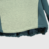 girls and boys color block pullover hoodie drawstring