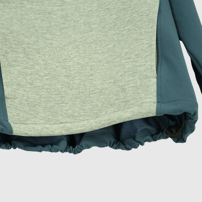 girls and boys color block pullover hoodie drawstring