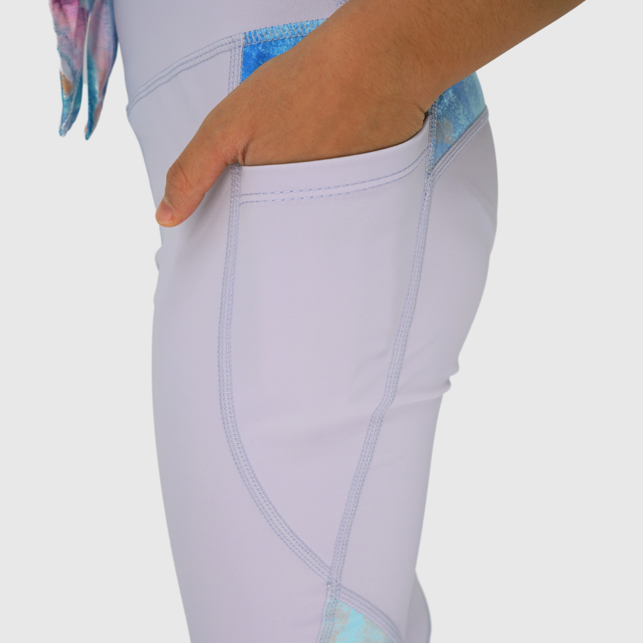 girls leggings with pockets purple pocket focus
