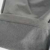 boys and girls outdoor weatherproof soft shell pants gray details