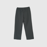 boys and girls weatherproof soft shell pants gray flatlay back