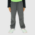 boys and girls weatherproof soft shell pants gray front