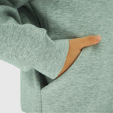 girls and boys zip hooded jacket gray pocket