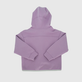 girls and boys zip hooded jacket back