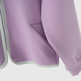 girls and boys zip hooded jacket pockets