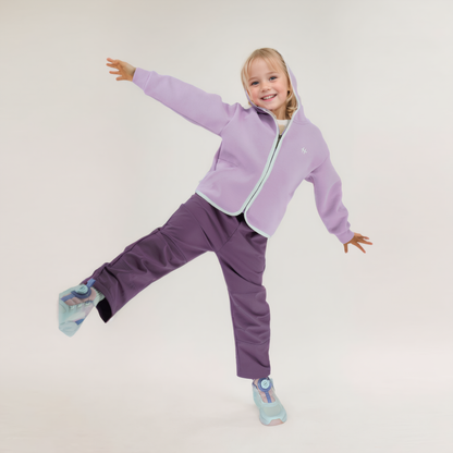 girls and boys jacket and outdoor pants